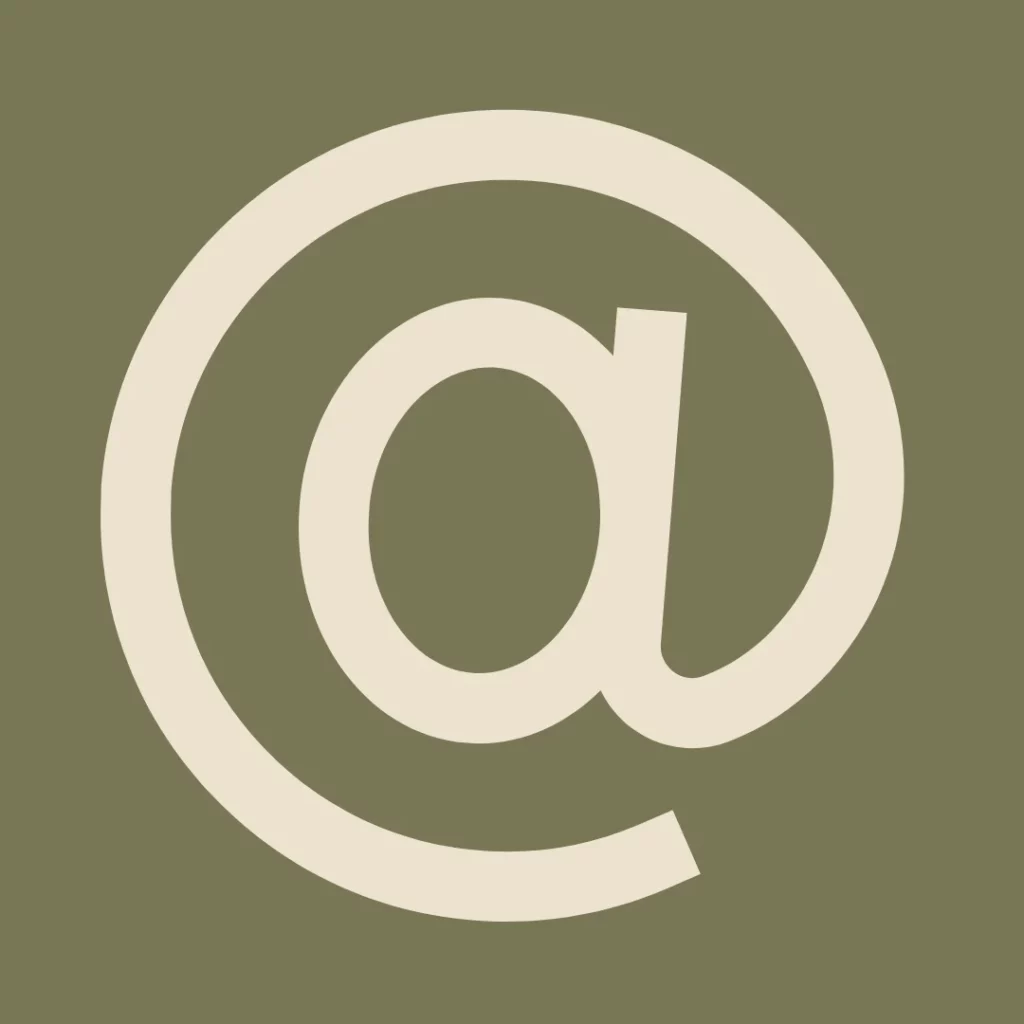 icon contact - mail