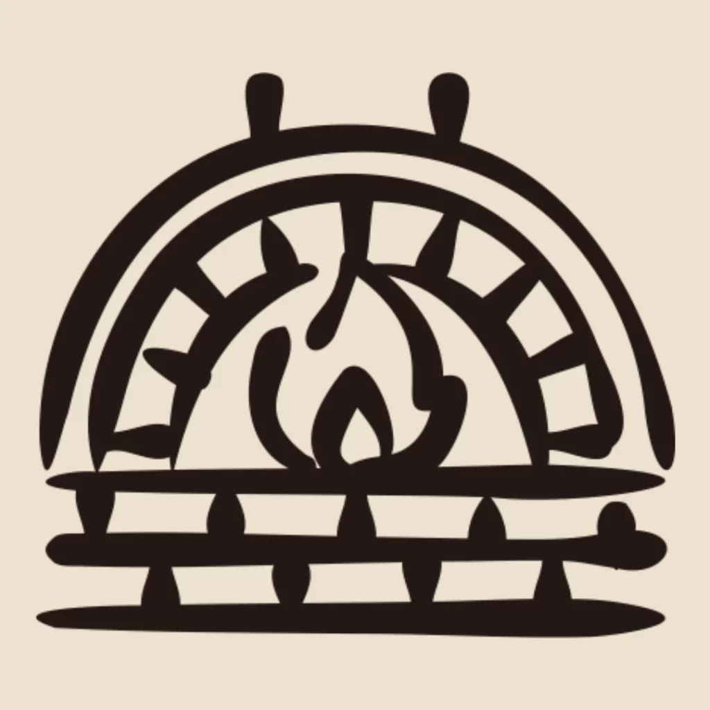 Icon - Four à pizza cuisson feu de bois