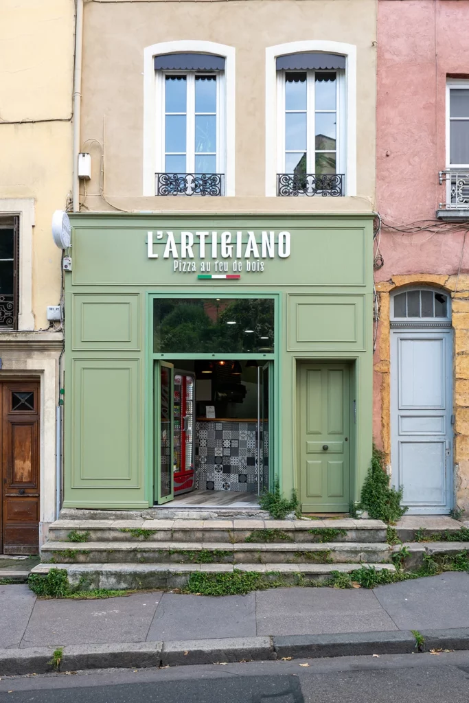 Restaurant L'artigiano Lyon 5